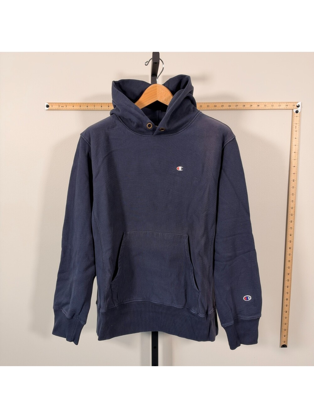 Champion Reverse Weave Warm Up Men’s Navy Blue Pullover